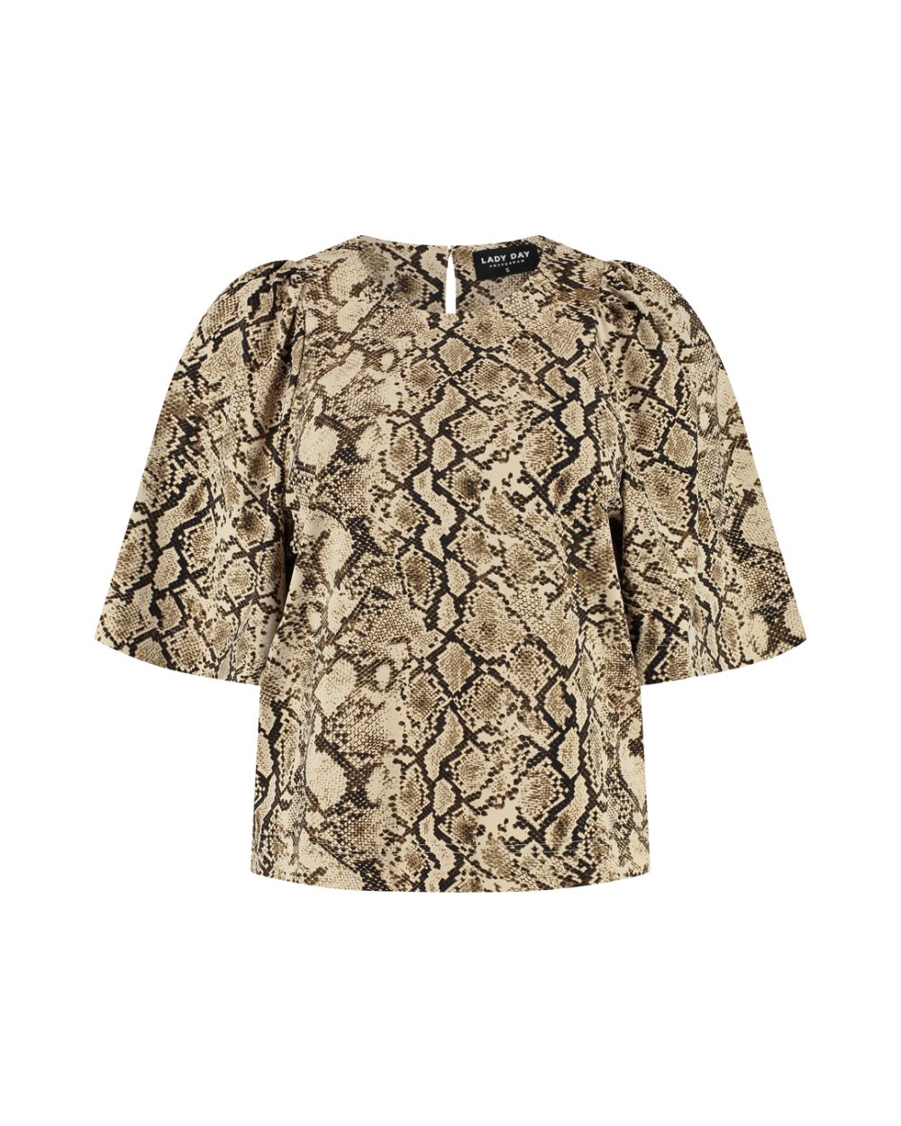 Lady Day - Aston Top - Snake print