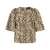 Lady Day - Aston Top - Snake print