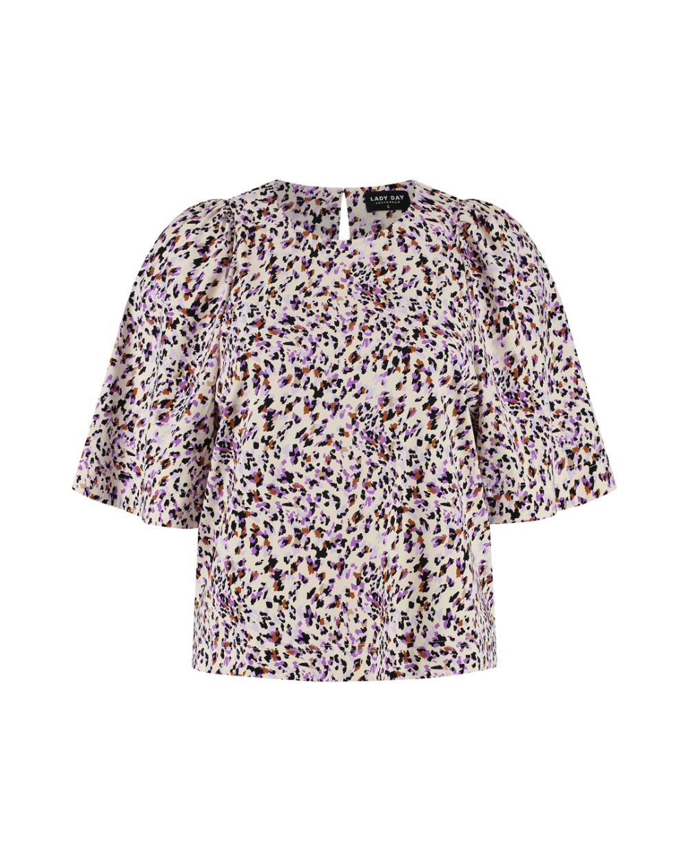 Lady Day - Aston Blouse - Spirit print