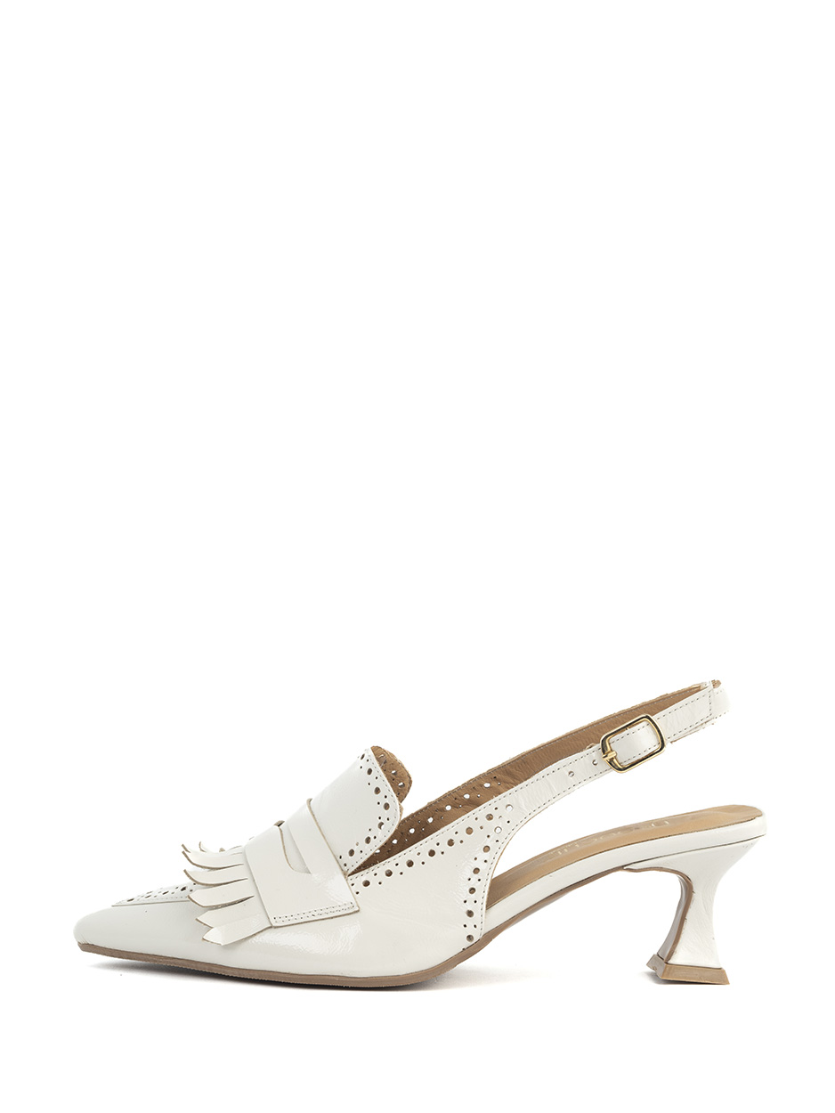 Babouche - Gina Pump - Off White