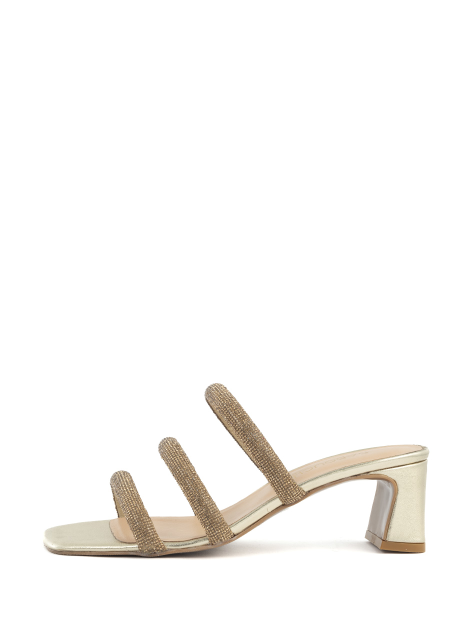 Babouche - Lola Pump - Gold