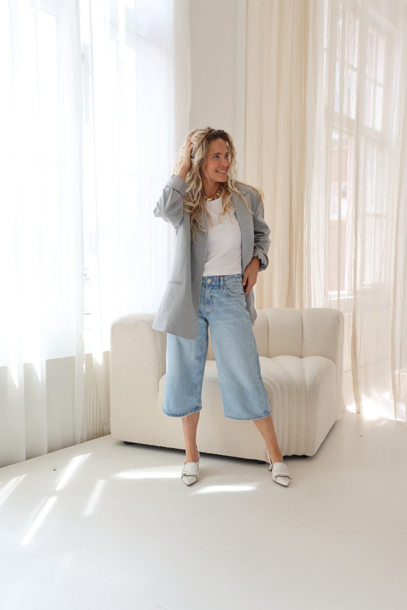 Babouche - Gina Pump - Off White