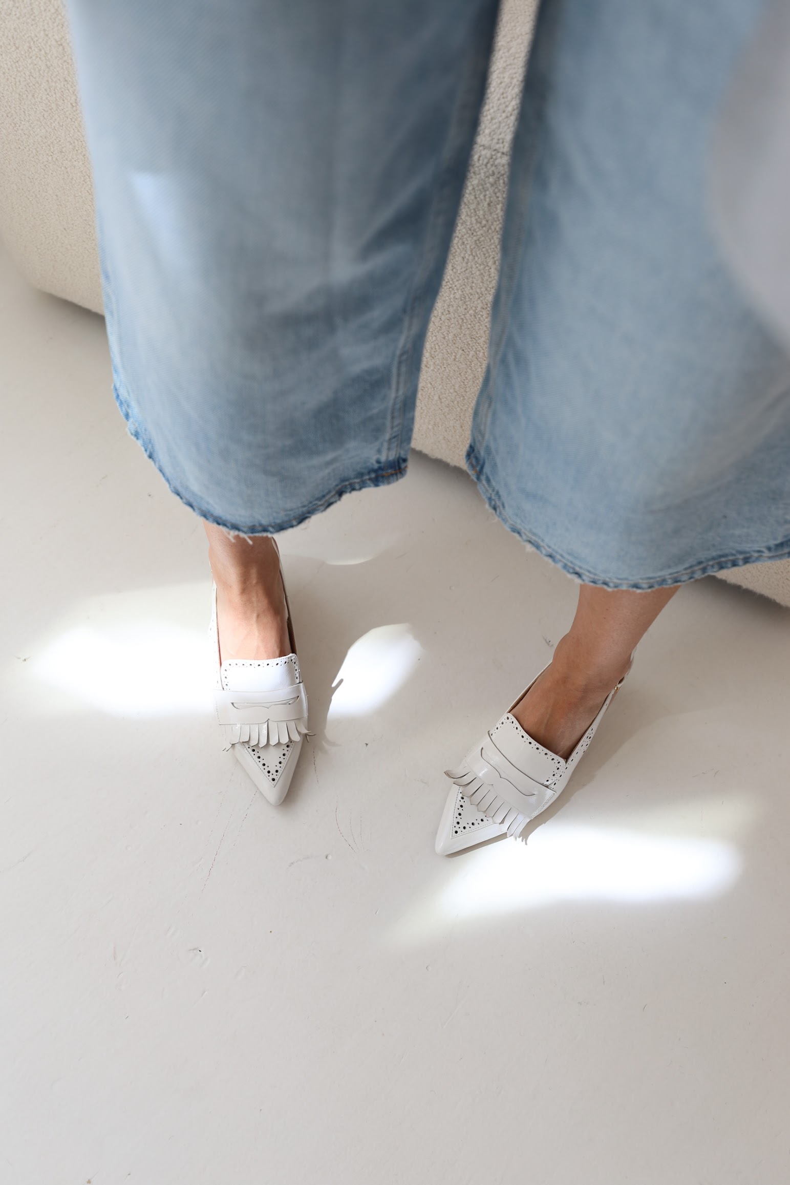 Babouche - Gina Pump - Off White