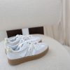 Babouche - Jilly Sneakers - White/Gold