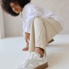 Babouche - Jilly Sneakers - White/Gold