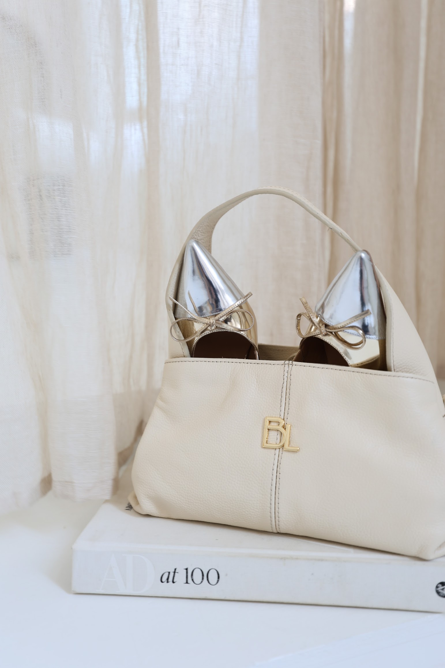 Babouche - Nori Pump - Gold/Silver - Afbeelding 5