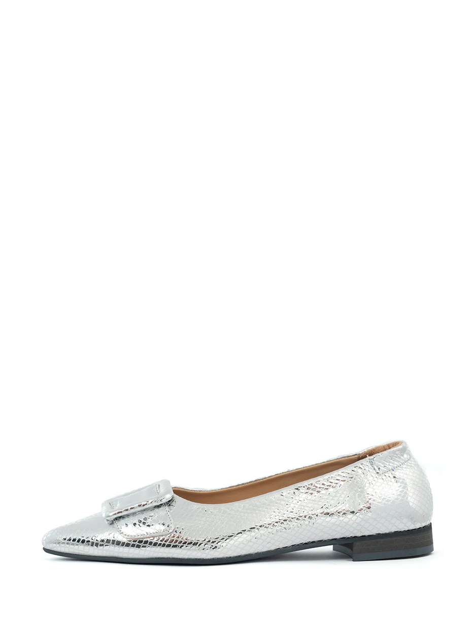 Babouche - Jitse Loafer 30 - Silver