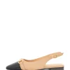 Babouche - Selly Pump - Black/Beige | Morgen in huis!