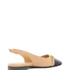 Babouche - Selly Pump - Black/Beige | Morgen in huis!