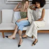 Babouche - Selly Pump - Black/Beige | Morgen in huis!