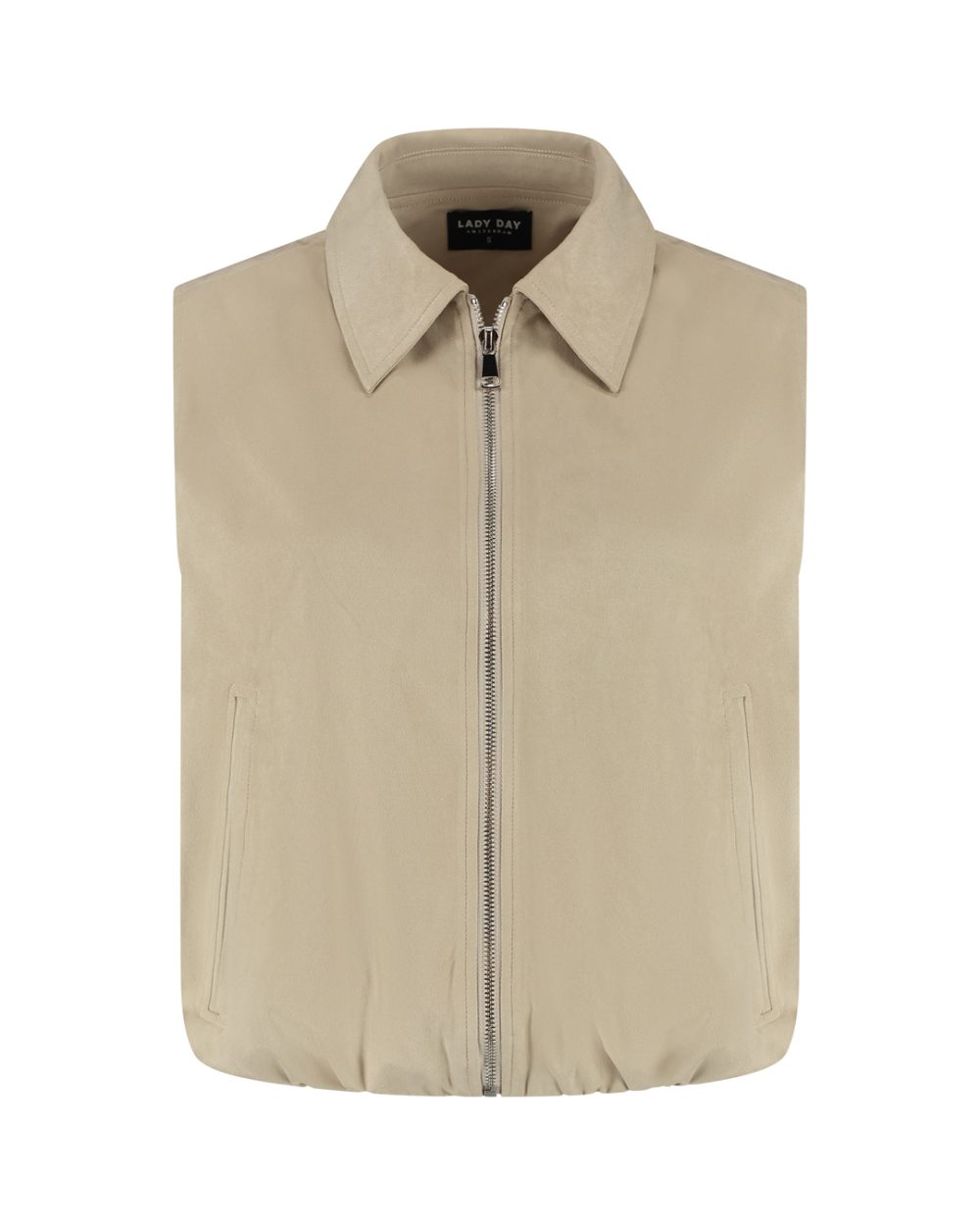 Lady Day - Basel Gilet - Sand