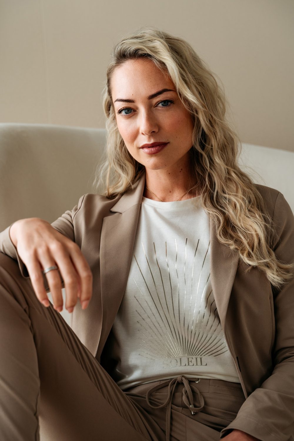 &Co Woman - Phileine travel - Taupe