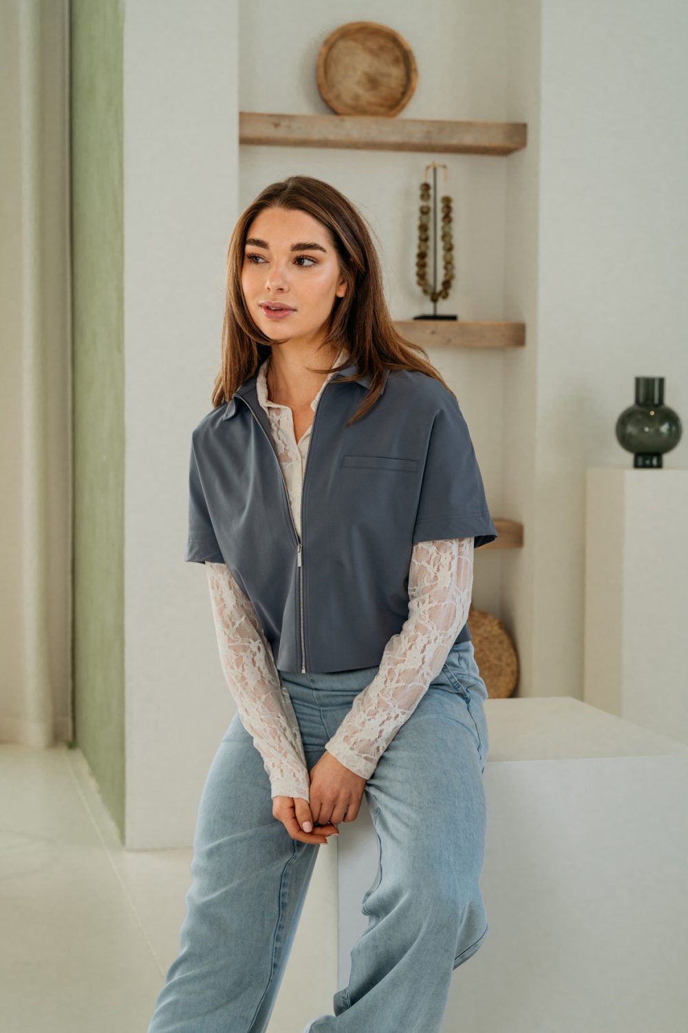 &Co Woman - Peike travel - Dark Slate