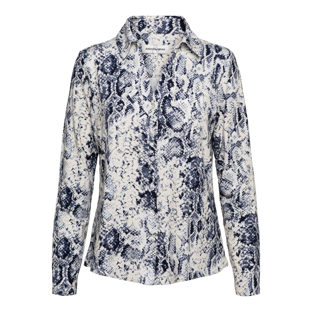 &Co Woman - Vayen snake - Slate multi