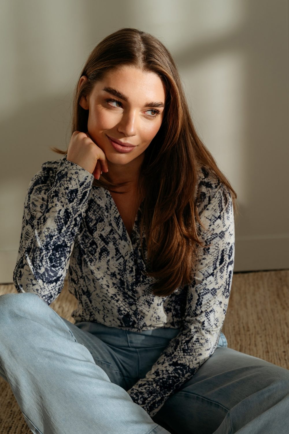 &Co Woman - Vayen snake - Slate multi