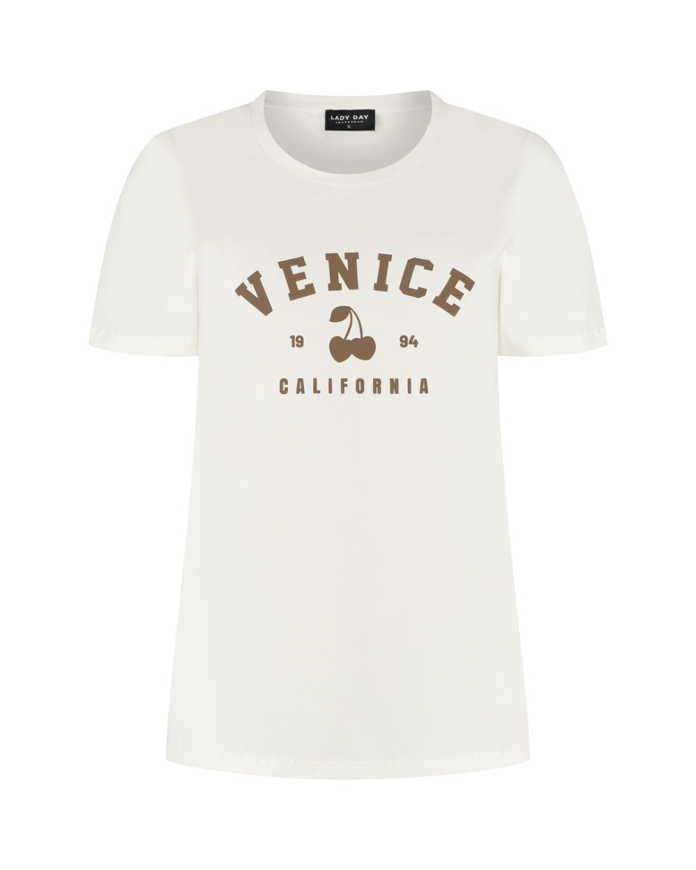 Lady Day - Cherry Tops - Simple white