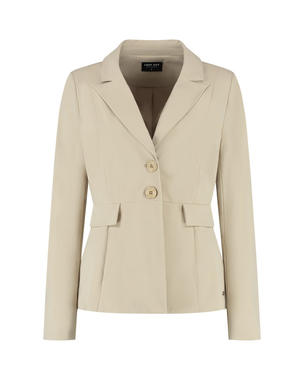 Lady Day - Clover Blazer - Sand
