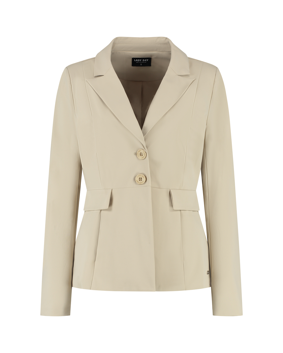 Lady Day - Clover Blazer - Sand