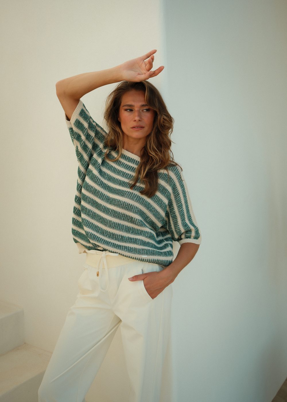 Kimara - Macy Pullover - Green Bay