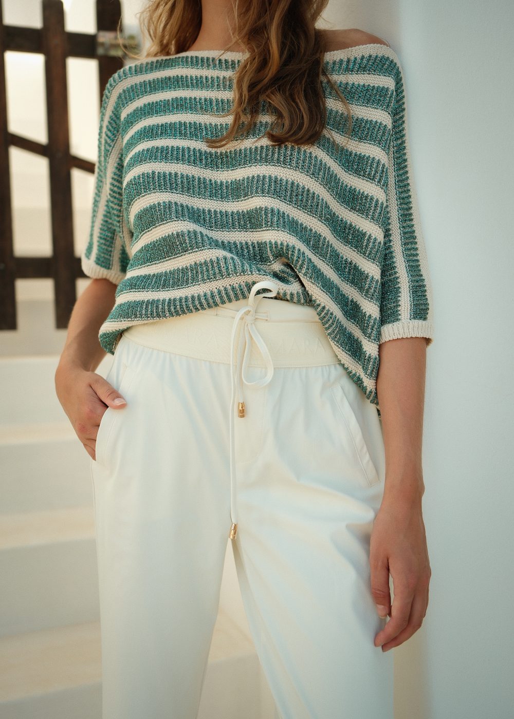 Kimara - Macy Pullover - Green Bay