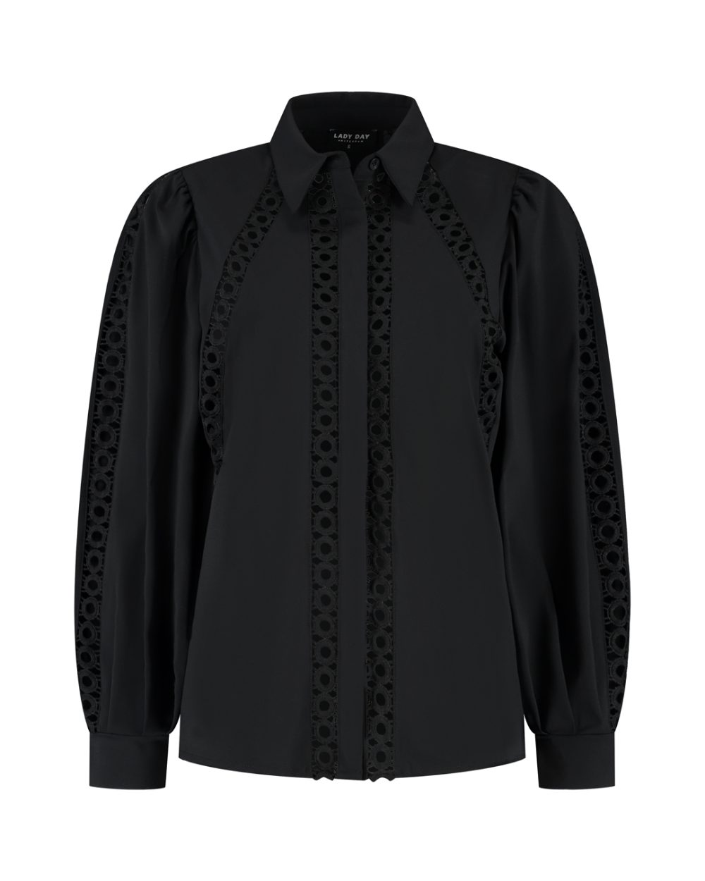 Lady Day - Emmeline Blouse - Black