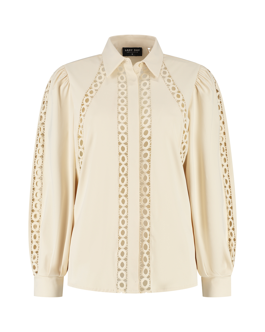 Lady Day - Emmeline Blouse - Cream