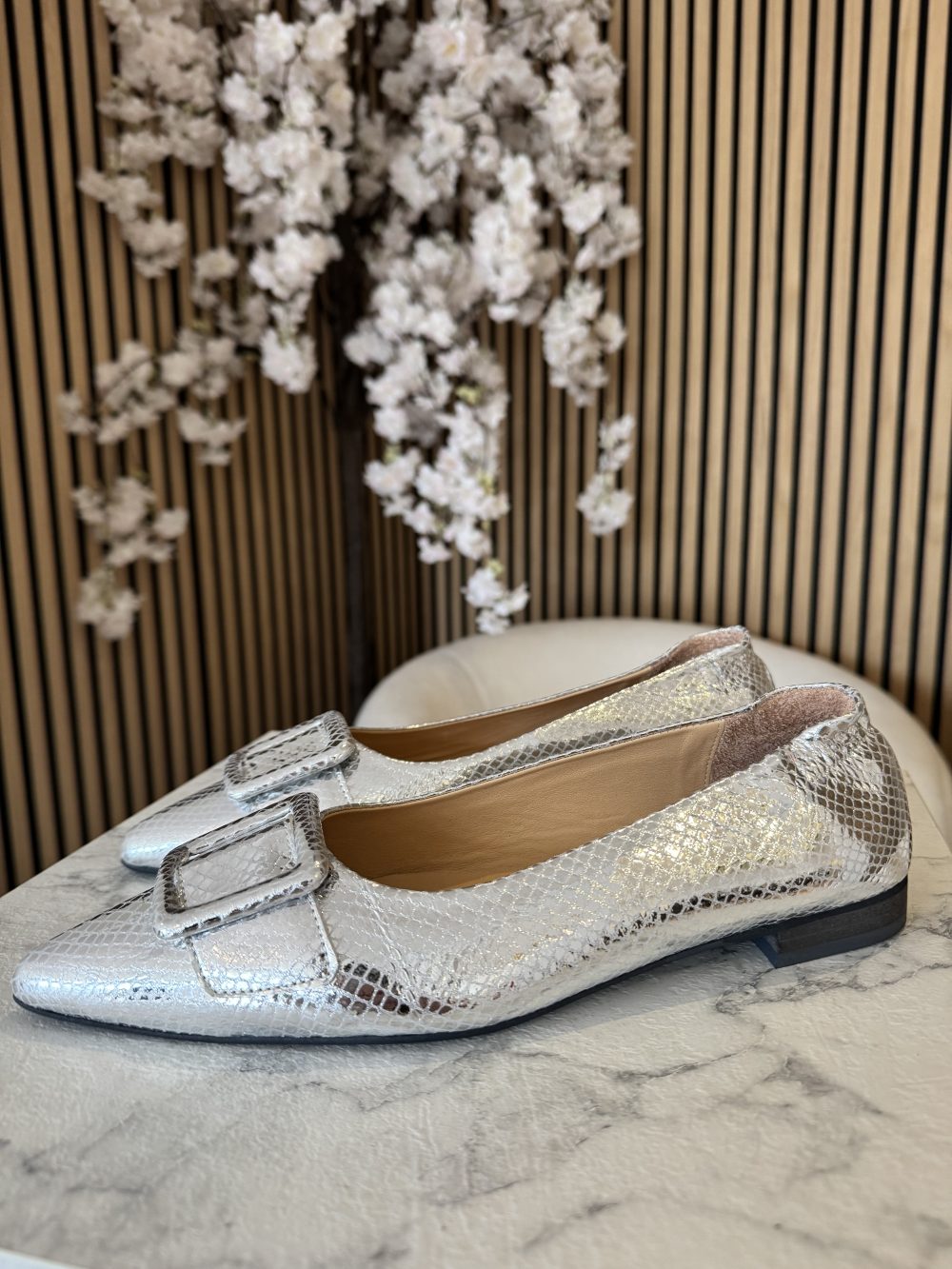 Babouche - Jitse Loafer - Silver