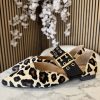 Babouche - Binny - Leopardo/Black