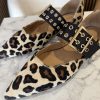 Babouche - Binny - Leopardo/Black