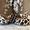 Babouche - Binny - Leopardo/Black