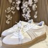 Babouche - Jilly Sneakers - White/Gold