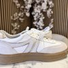 Babouche - Jilly Sneakers - White/Gold