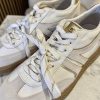 Babouche - Jilly Sneakers - White/Gold