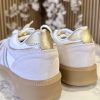 Babouche - Jilly Sneakers - White/Gold