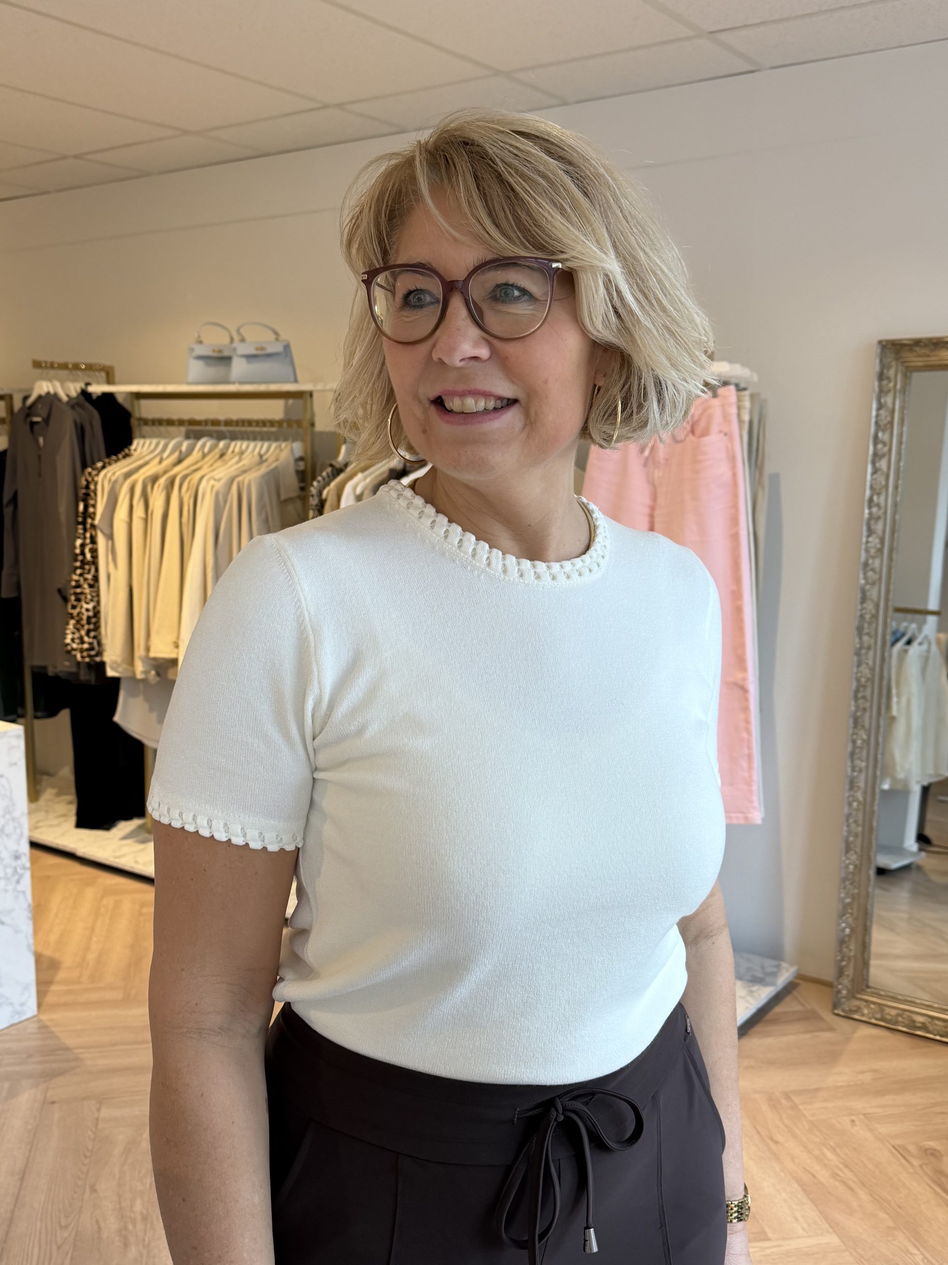 Kimara - Kate Top - OffWhite