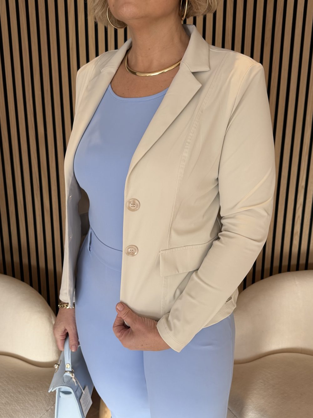 Mi Piace - Blazer 102 Bonded - Kit & Mi Piace - Singlet - Lavender Blue