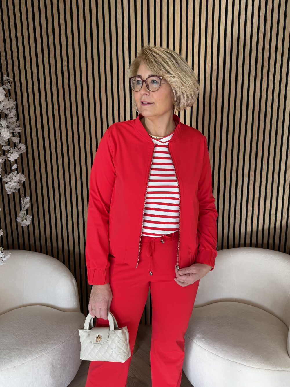 Mi Piace - Bomber 2 - Red