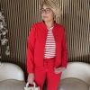 Mi Piace - Bomber 2 - Red