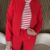 Mi Piace - Bomber 2 - Red