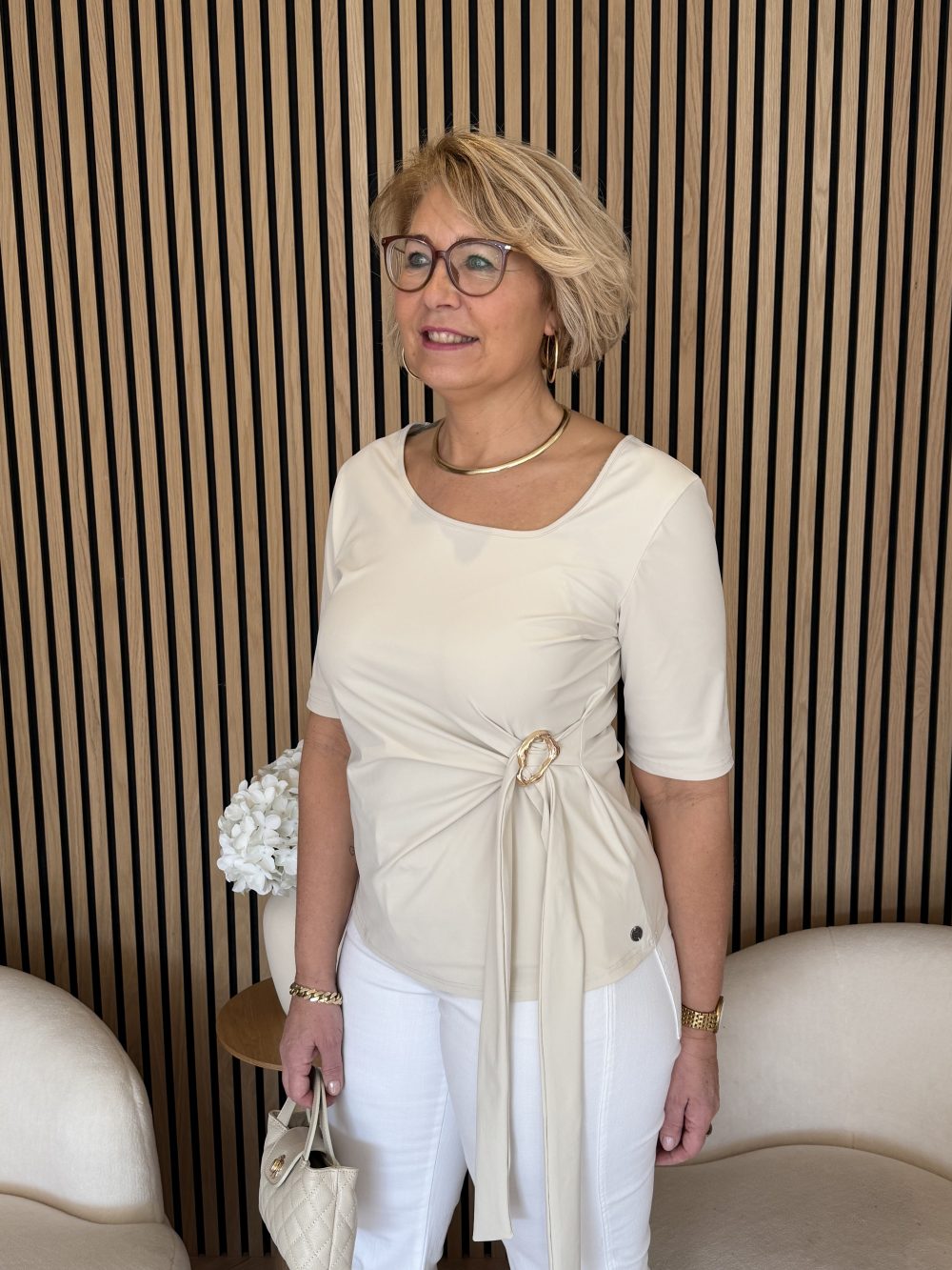 Triple Nine - Top short sleeves with new square neck and strik - Kit