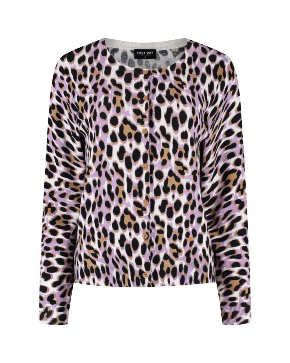 Lady Day - Jazzy Sweater - Sutton print
