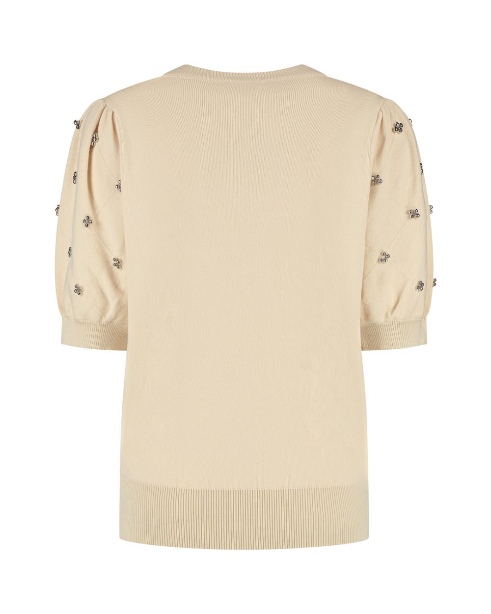 Lady Day - Jolie SSL Sweater - Cream
