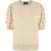 Lady Day - Jolie SSL Sweater - Cream