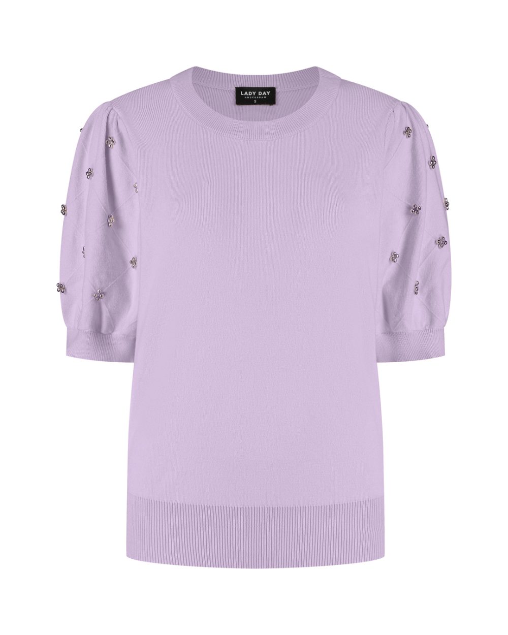 Lady Day - Jolie SSL Sweater - Soft violet