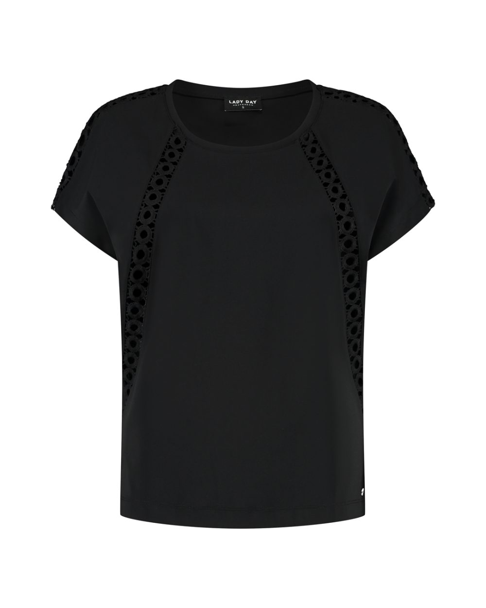 Lady Day - Lillian Top - Black