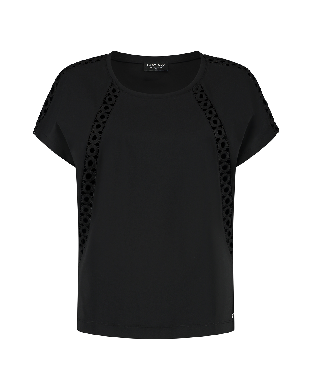 Lady Day - Lillian Top - Black