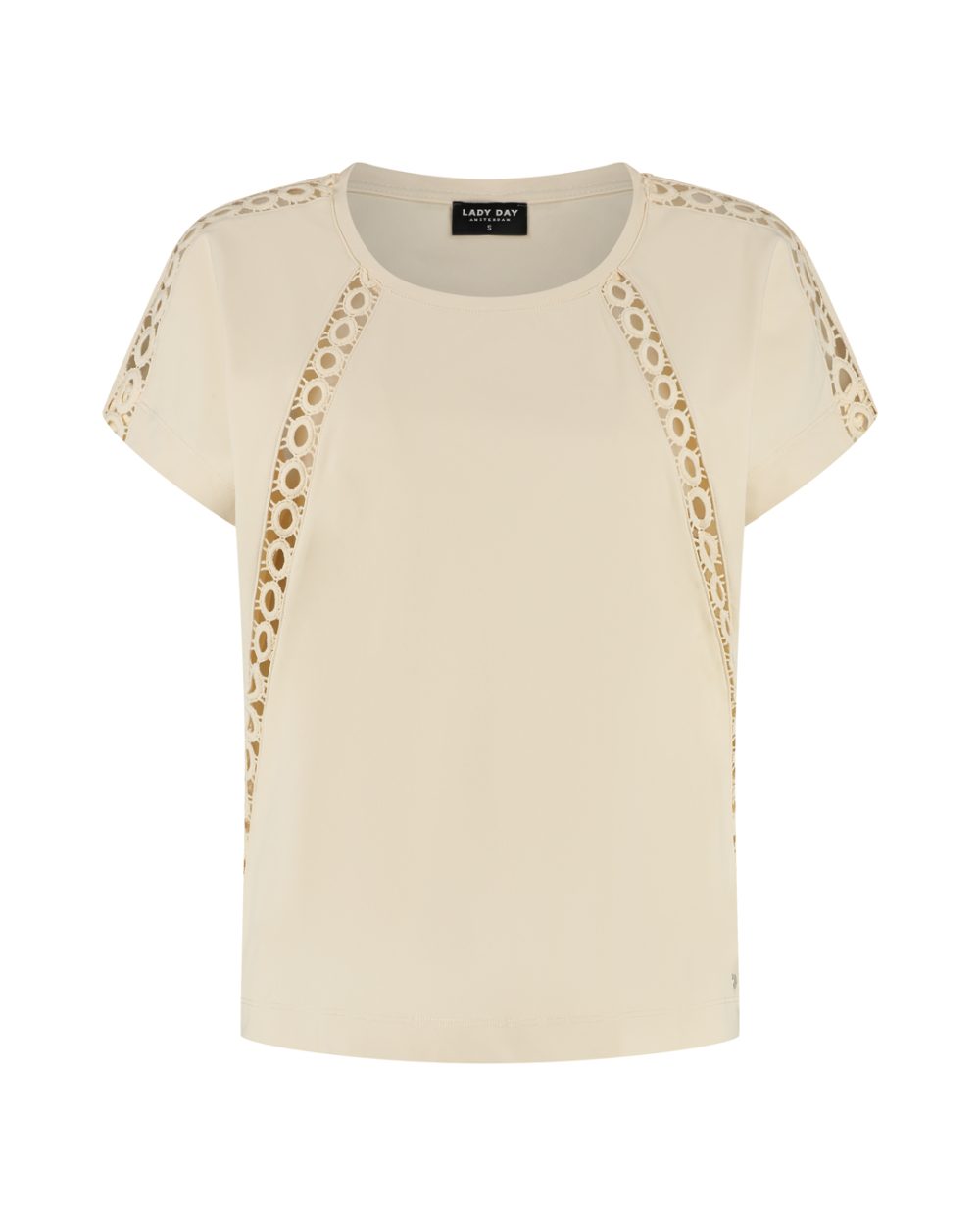 Lady Day - Lillian Top - Cream