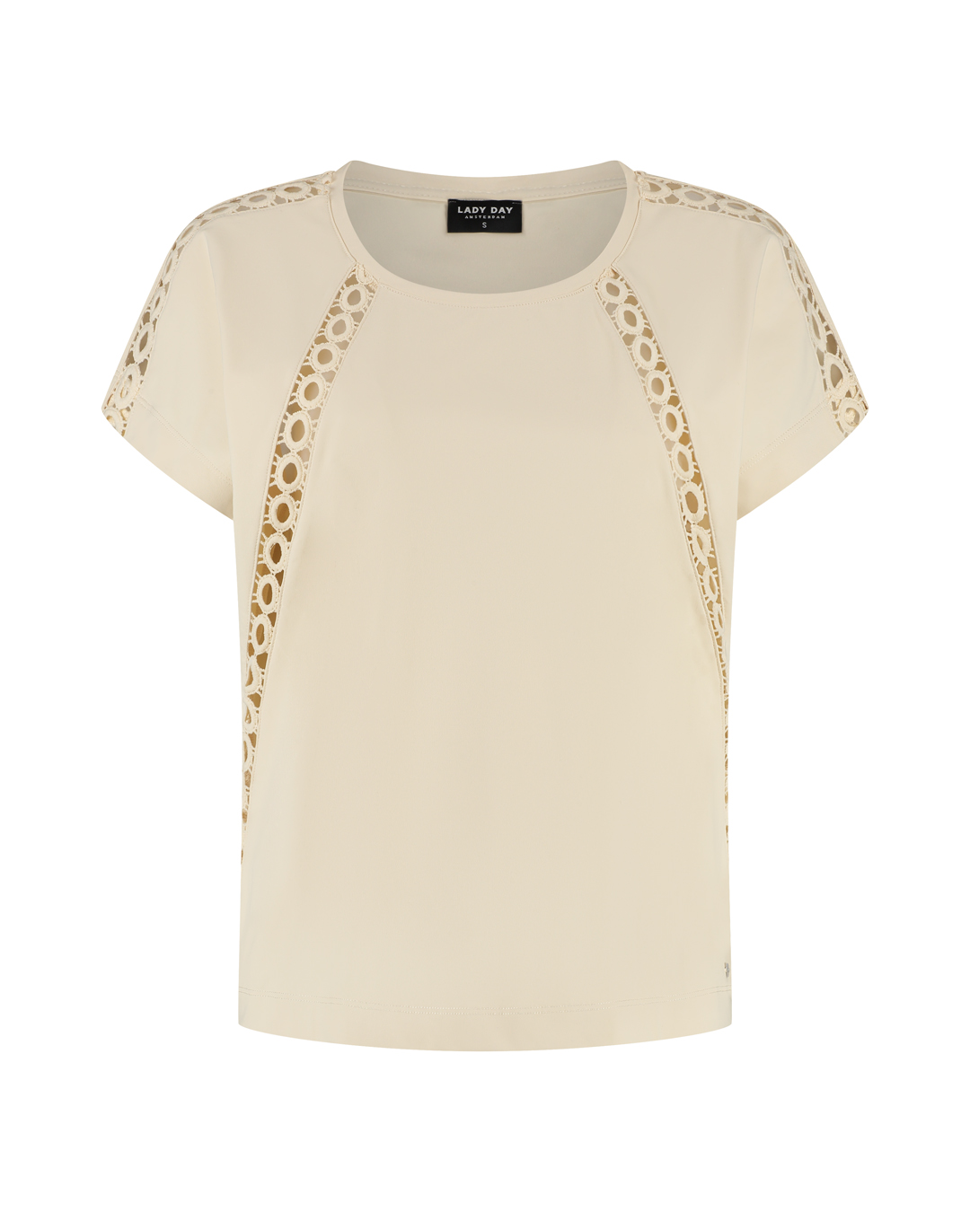 Lady Day - Lillian Top - Cream