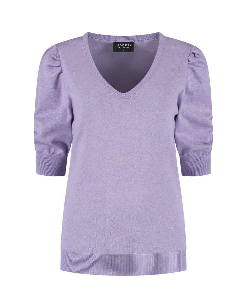 Lady Day - Lynn Sweater - Soft violet