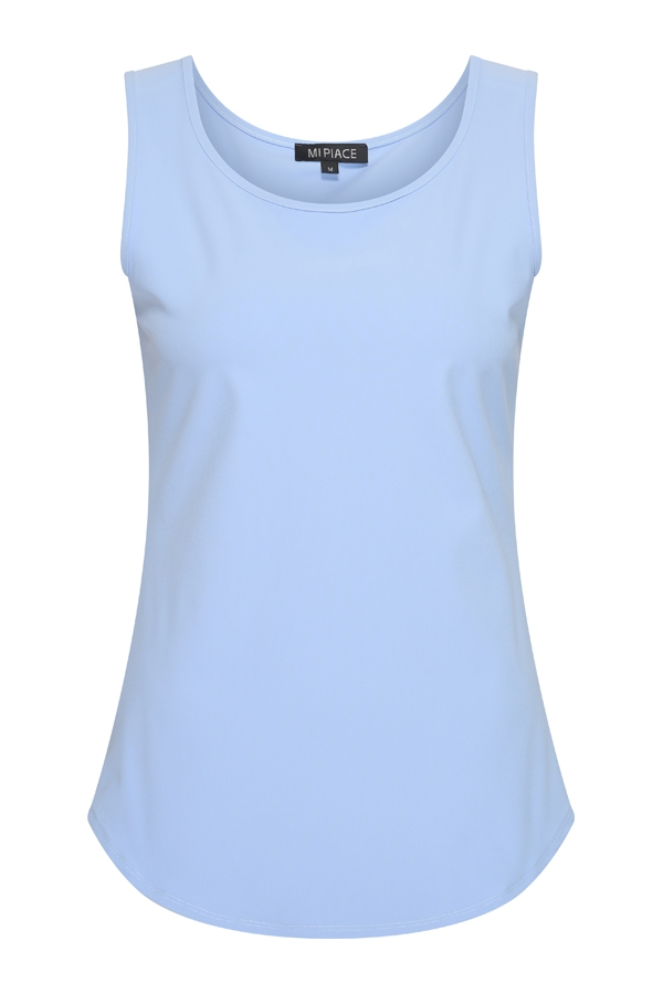 Mi Piace - Singlet - Lavender Blue
